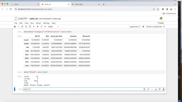 Data Cleaning and Null Value Handling in Pandas | Essential Python Pandas Tutorial смотреть онлайн