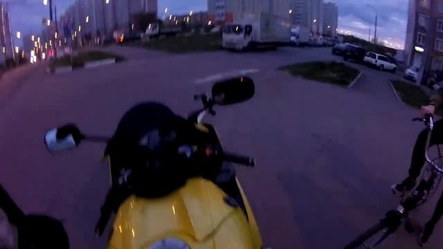 Разбился на мотоцикле Yamaha R1//Чудом остался жив и здоров!!! смотреть онлайн