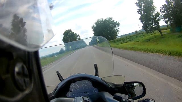 13.07.2021 Поездка до Бачатский (Кем. Обл.) на чай Часть 1 #MotoRU22 #МотоРу22 #k1200lt #bmw смотреть онлайн
