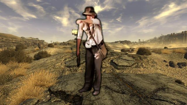 When you make a 100 Guns and 10 Agility character in Fallout смотреть онлайн