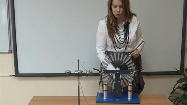 Электрическое поле. Опыт 2 смотреть онлайн