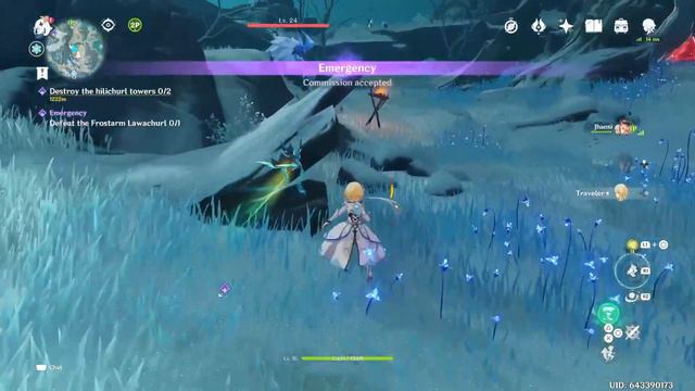 [ Genshin impact ]/trying to complete quests “For a full night” смотреть онлайн