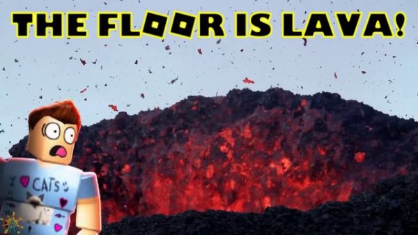 BLOX: FLOOR IS LAVA BRAIN BREAK! Exercise break movement activity. Just Dance for Fun1