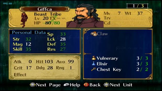 Fire Emblem: Path of Radiance: Debug map gameplay смотреть онлайн