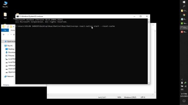 how to install react native in android studio смотреть онлайн