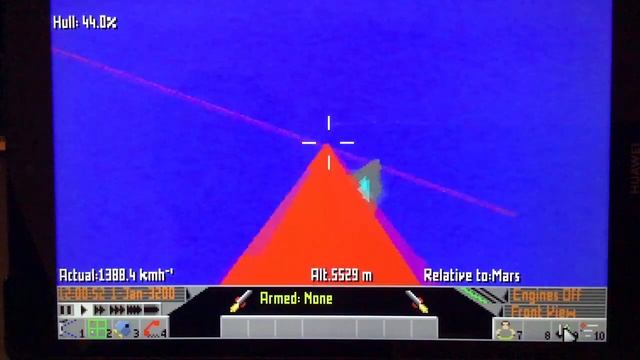 Frontier: Elite 2 on Android via Magic DOSbox смотреть онлайн