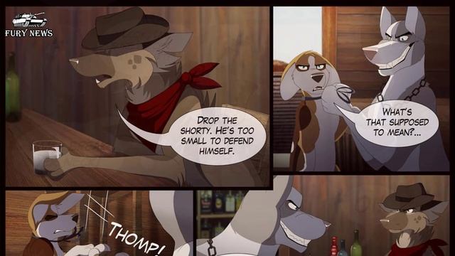 Up and Ahead - Unwelcome to Gold Marrow | Best Comic смотреть онлайн