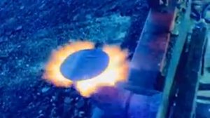 горелка на отработке.на базе краскопульта