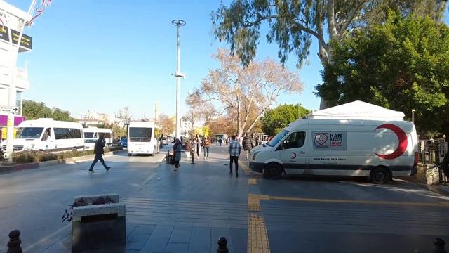 Жизнь в Турции Манавгат. Прогулка по центру Манавгата. #влог смотреть онлайн