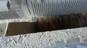 Самодельная сортировка зерна.