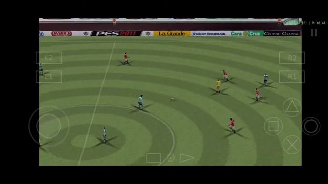 PES 2011 PS2 - AETHER SX2 EMULATOR ANDROID смотреть онлайн