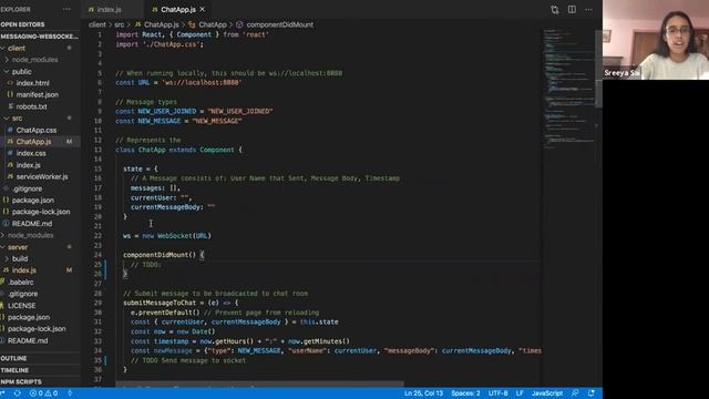 IvyHacks: Introduction to Real-Time Communication Using Websockets with Sreeya Sai смотреть онлайн