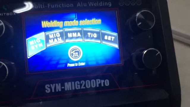 HITBOX SYN-MIG200Pro Welder