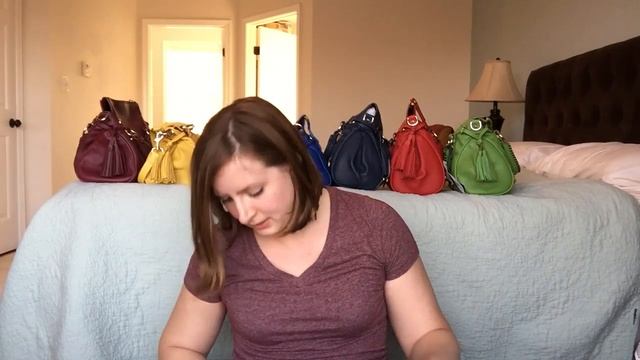 *EXCITING UNBOXING* Six Dooney & Bourke Small Samba Satchels смотреть онлайн