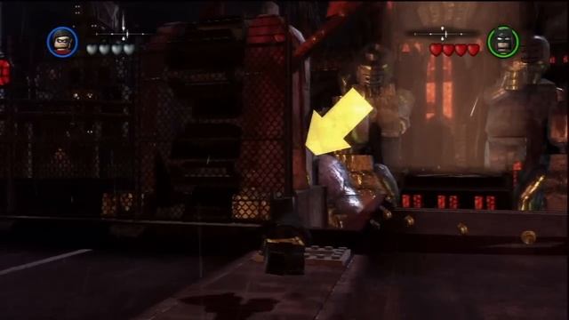 Lego Batman 2 - Walkthrough Wii U Part 3 Arkham Maze it's AMAZING! смотреть онлайн