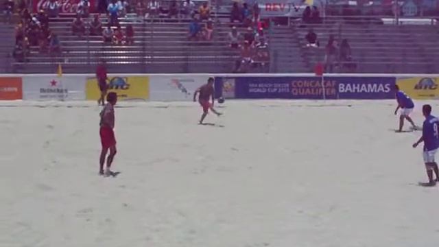 FIFA Beach Soccer World Cup 2013 CONCACAF Qualifier смотреть онлайн