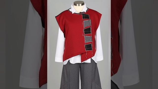 Как можно оригинально перешить или украсить вещи, идеи с Pinterest смотреть онлайн