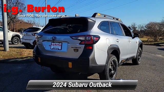 New 2024 Subaru Outback Wilderness, Glen Burnie, MD S24-3199 смотреть онлайн