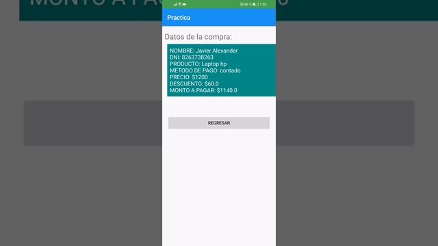 APLICACION EN ANDROID STUIDO usando LIstView, Spinner, CheckBox, EditText, TextView. смотреть онлайн