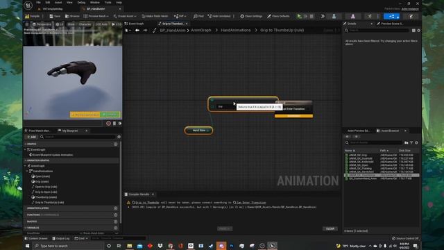 VR Hands and Animations in UE5 & UE4.27 | Tutorial Part 1 | Adding Hands and Gesture Animations смотреть онлайн
