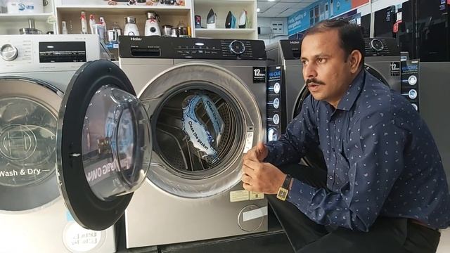 Haier 929 Series Front Load Washing Machine | Haier HW70-IM12929cs3 Front Load | Demo | Haier Revie