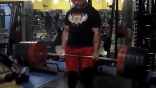 Konstantin Konstantinovs Deadlift Compilation