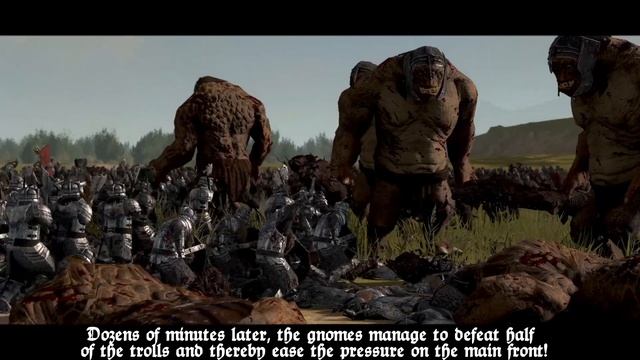 SURVIVE AT ANY COST! 1000 Dwarves VS 9000 Elite Goblins | The Lord Of The Rings Cinematic Battle смотреть онлайн