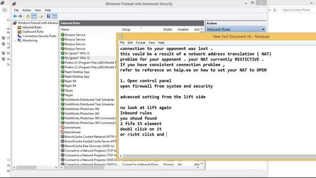 How to set your NAT to OPEN ( pc Games error ) Imporve online gaming смотреть онлайн