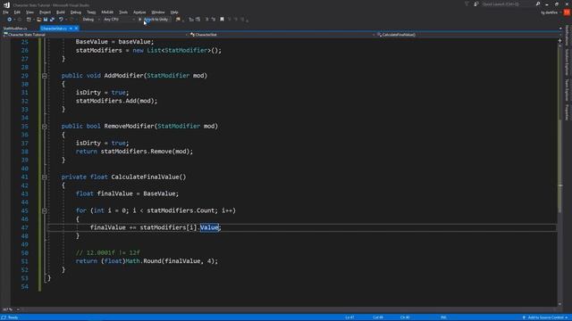 Character Stats in Unity #1 - Base Implementation смотреть онлайн