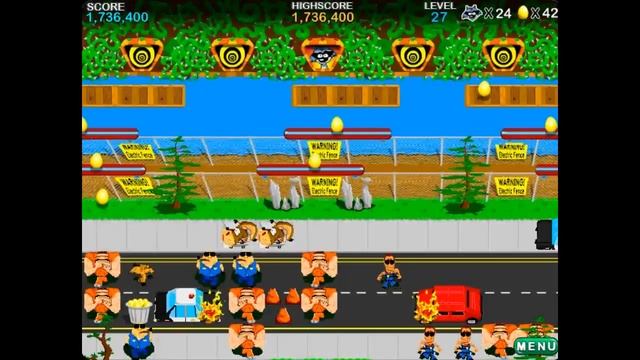 VARMINTZ DELUXE - GAME HOUSE LEVEL 27 смотреть онлайн