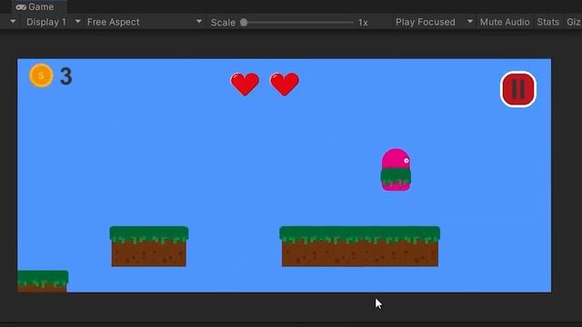 КАК СДЕЛАТЬ ЖИЗНИ И КОНЕЦ УРОВНЯ В UNITY / КАК СОЗДАТЬ ИГРУ НА UNITY #4 / UNITY ДЛЯ НОВИЧКОВ смотреть онлайн