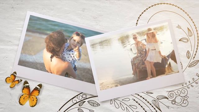 Изготовление слайдшоу. Фотосет "Чудесный день" смотреть онлайн