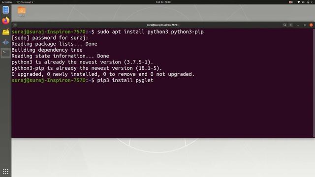 Python Import Error Module Not Found Error : No Module Named PyGlet смотреть онлайн