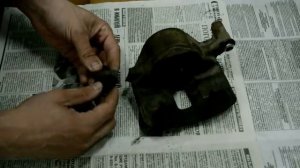 Hyundai Accent 2. Обслуживание и устройство суппортов