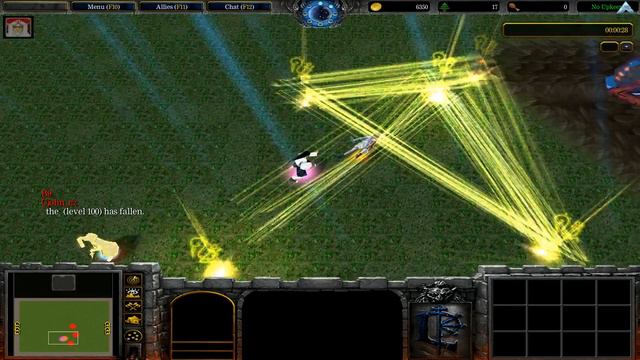 Warcraft III: TFT - Naruto Battle Royal - 54 - 2v2, Sarutobi Hiruzen смотреть онлайн