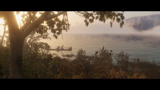 Red Dead Redemption 2 — дебютный трейлер (русские субтитры) смотреть онлайн