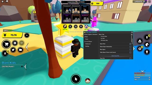 Roblox | Sea Hub Anime Fighters Script Hack/GUI |: Auto Farm, Infinite Yen *PASTEBIN 2022* смотреть онлайн