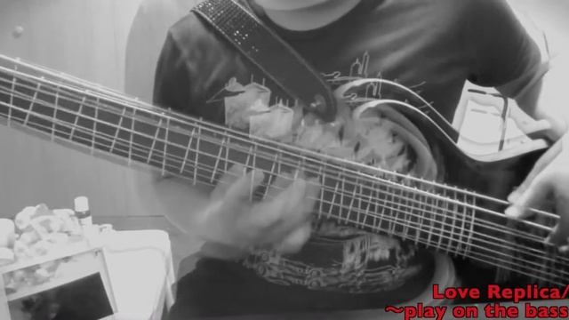 【ベースで弾いてみた】Love Replica/X смотреть онлайн