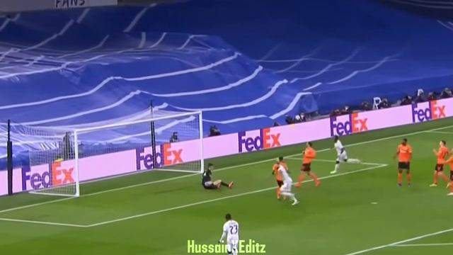 Vinicius JR • Skills And Goals Edit •Way Down We Go