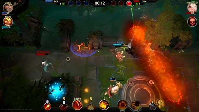 Battlerite : Lenovo ideapad 110 gameplay (low settings) смотреть онлайн