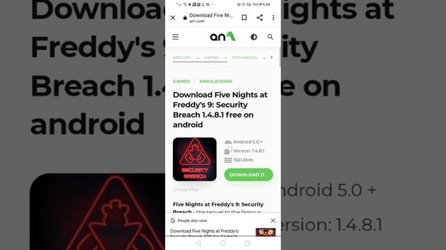 how to download FNAF 9 on android смотреть онлайн