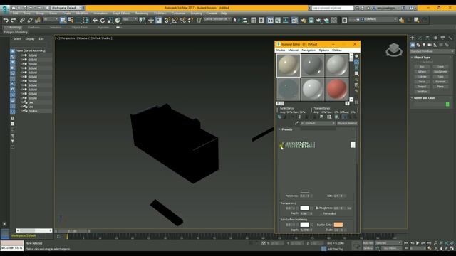 Fix for all black surfaces when importing an AutoCAD model into 3DS Max смотреть онлайн
