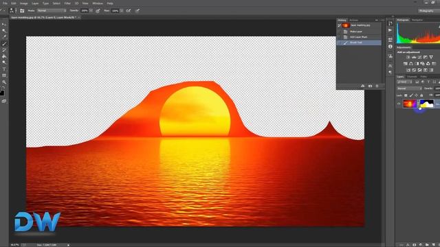 How to use Layer Mask and Clipping Mask in Photoshop | Photoshop Bangla tutorial-13 смотреть онлайн