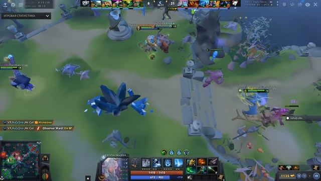 МОД МЕНЯЮЩИЙ ГРАФИКУ В DOTA 2 | POTATO MODE смотреть онлайн