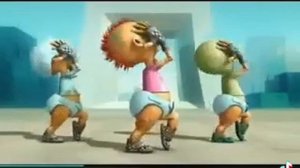 Танец малышей