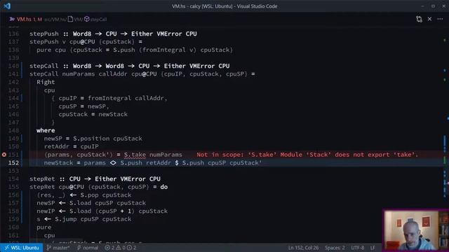 Learning Haskell -- cleaning up params after calling functions смотреть онлайн