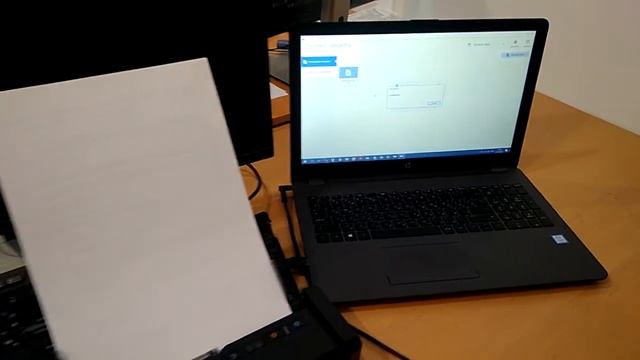 Как работает сканер Epson DS-360W смотреть онлайн