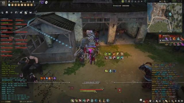 2023 Asia Node War Championship (紫R+AVA) vs (찡박잉 + 아시바당) // 亞洲區跨服據點戰 смотреть онлайн