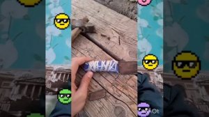 Нож из куска лопаты